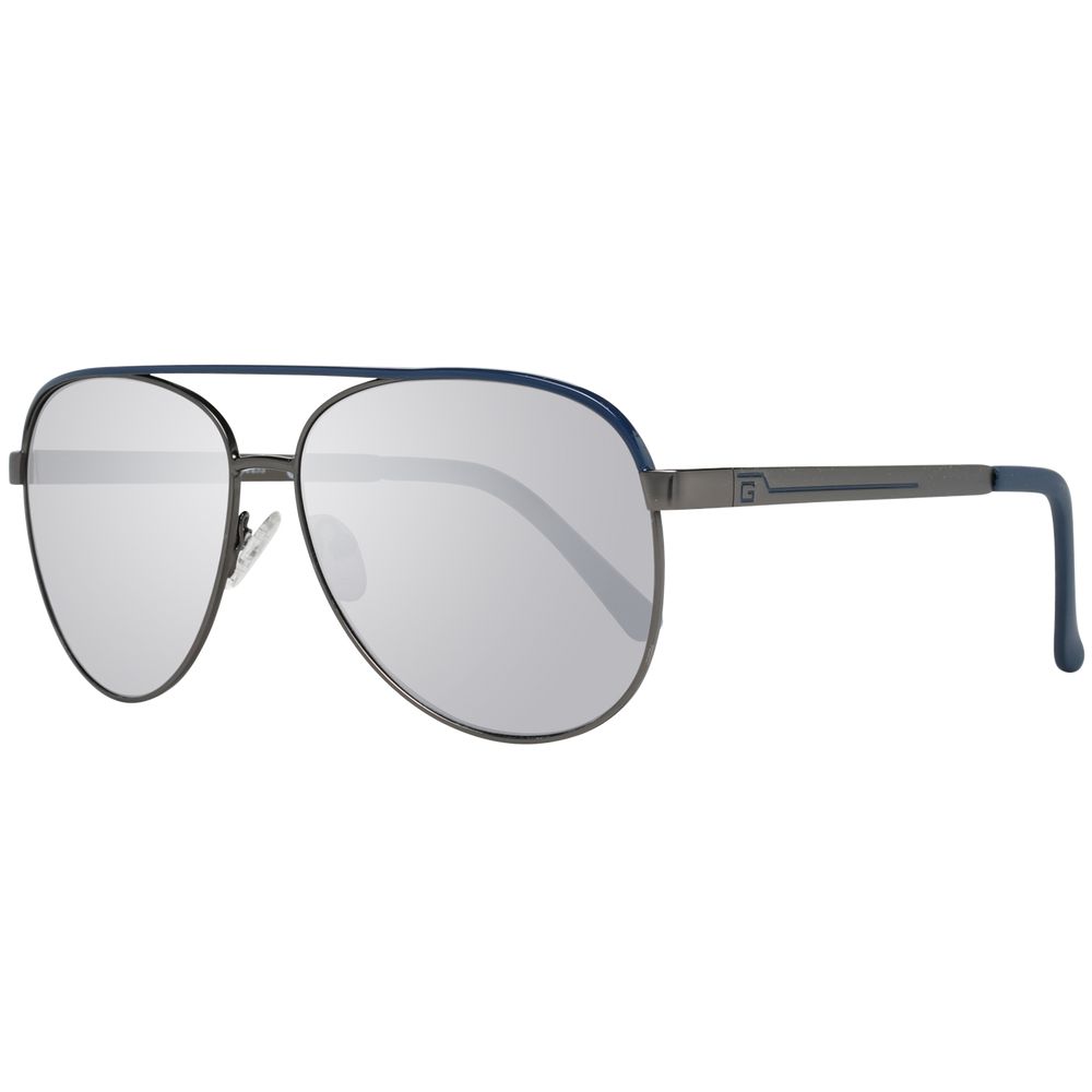 Guess Gray Metal Sunglasses | Regal Royce