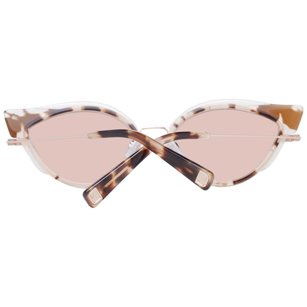 Dsquared² Brown Metal & Plastic Sunglasses | Regal Royce