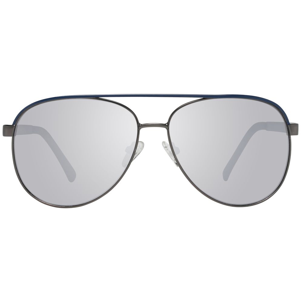 Guess Gray Metal Sunglasses | Regal Royce
