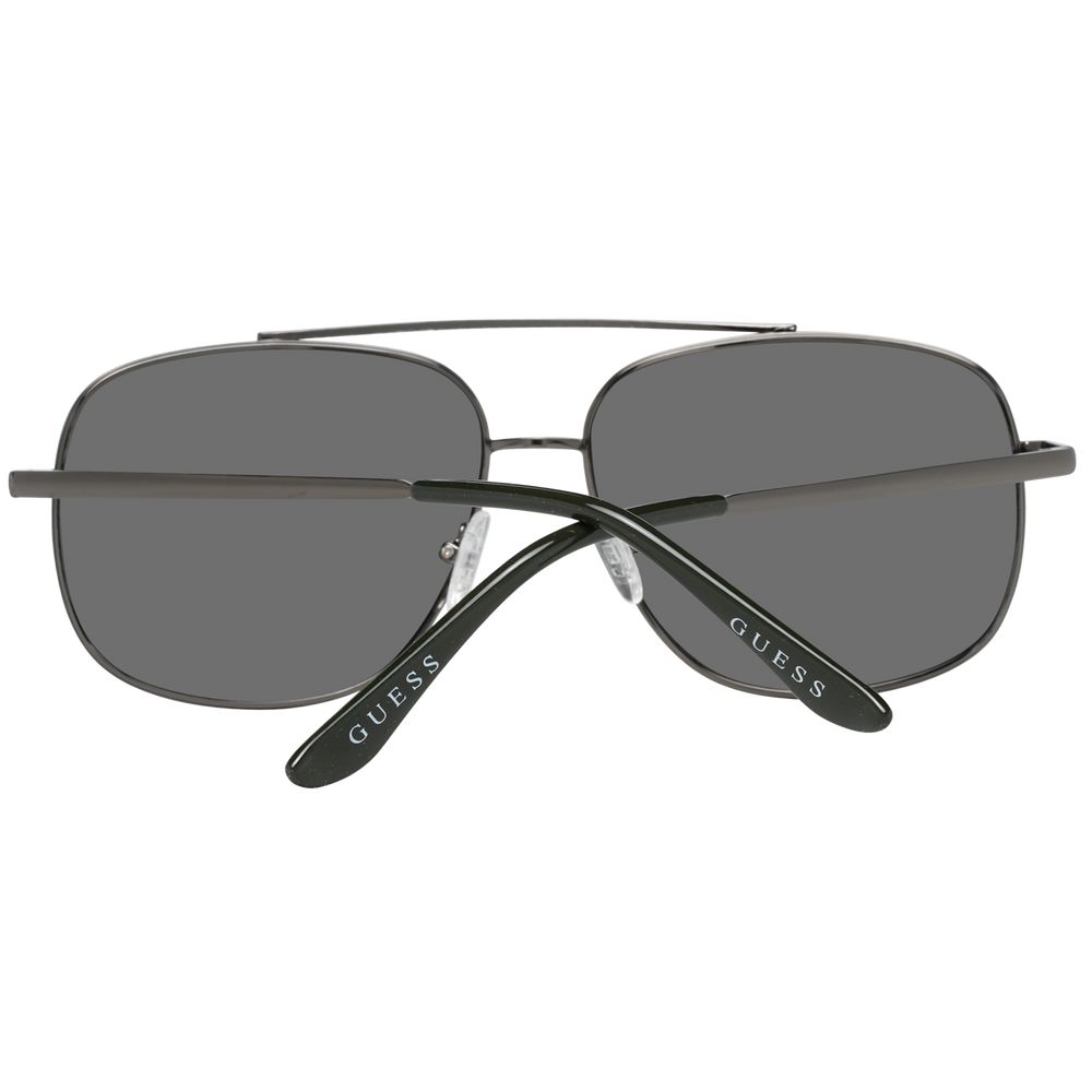 Guess Gray Metal Sunglasses | Regal Royce