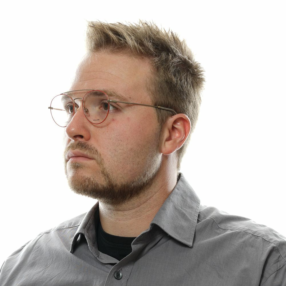 Police Multicolor Metal & Plastic Glasses (Frames) | Regal Royce