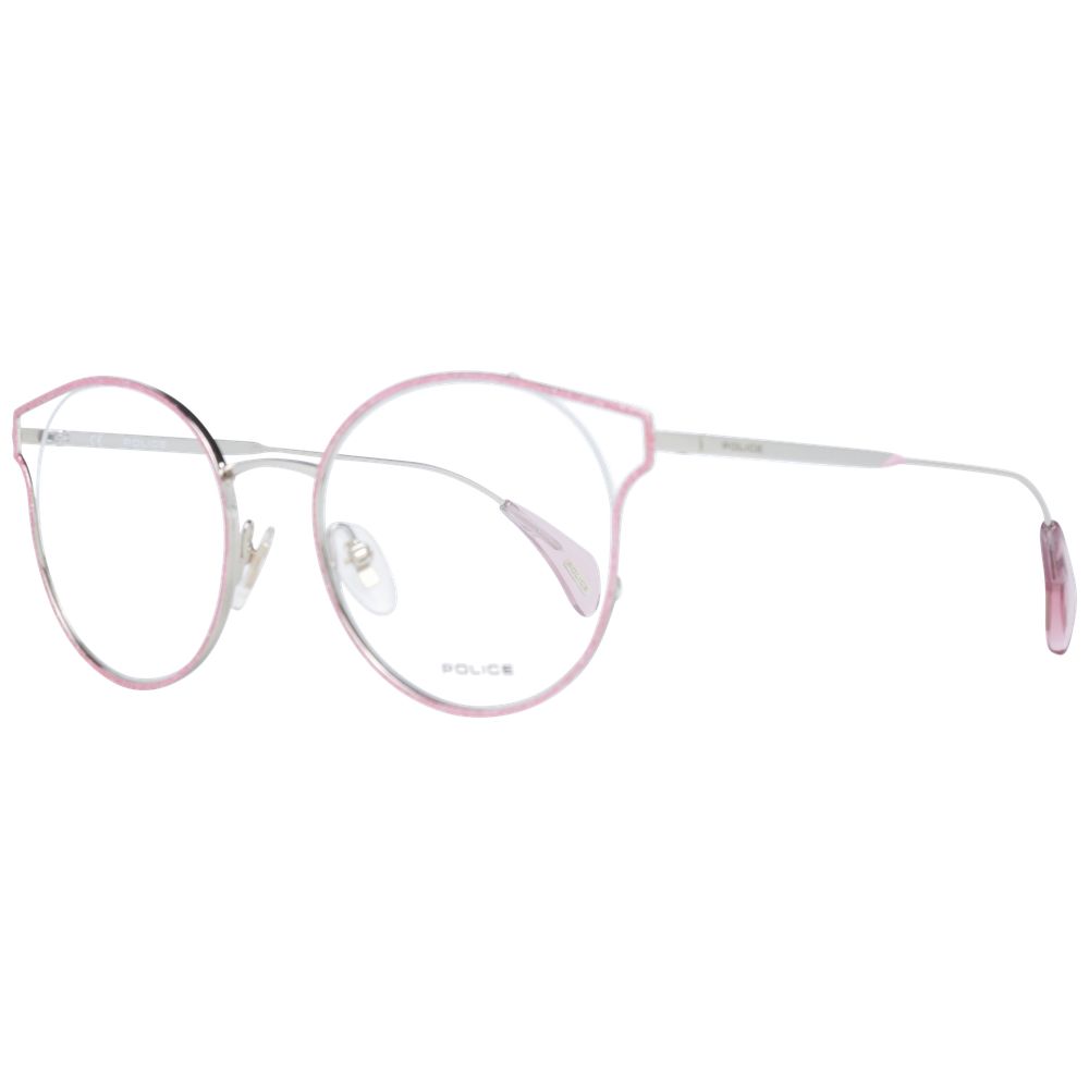 Police Pink Metal & Plastic Glasses (Frames) | Regal Royce