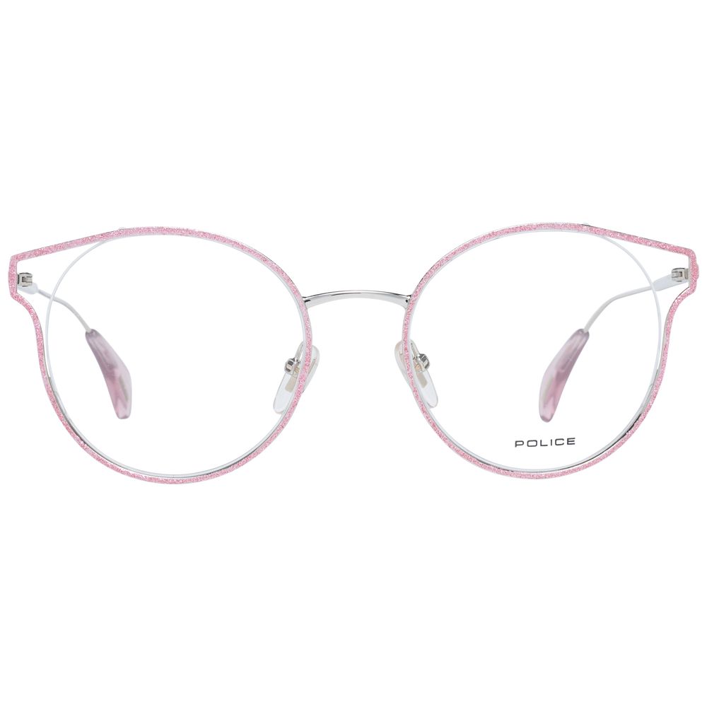 Police Pink Metal & Plastic Glasses (Frames) | Regal Royce