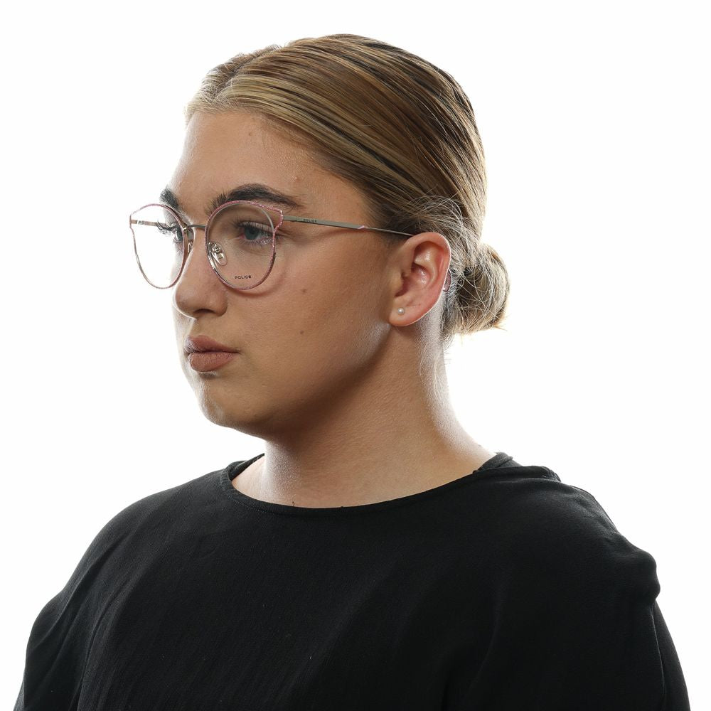 Police Pink Metal & Plastic Glasses (Frames) | Regal Royce