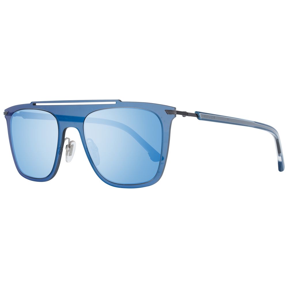 Police Blue Metal & Plastic Sunglasses | Regal Royce