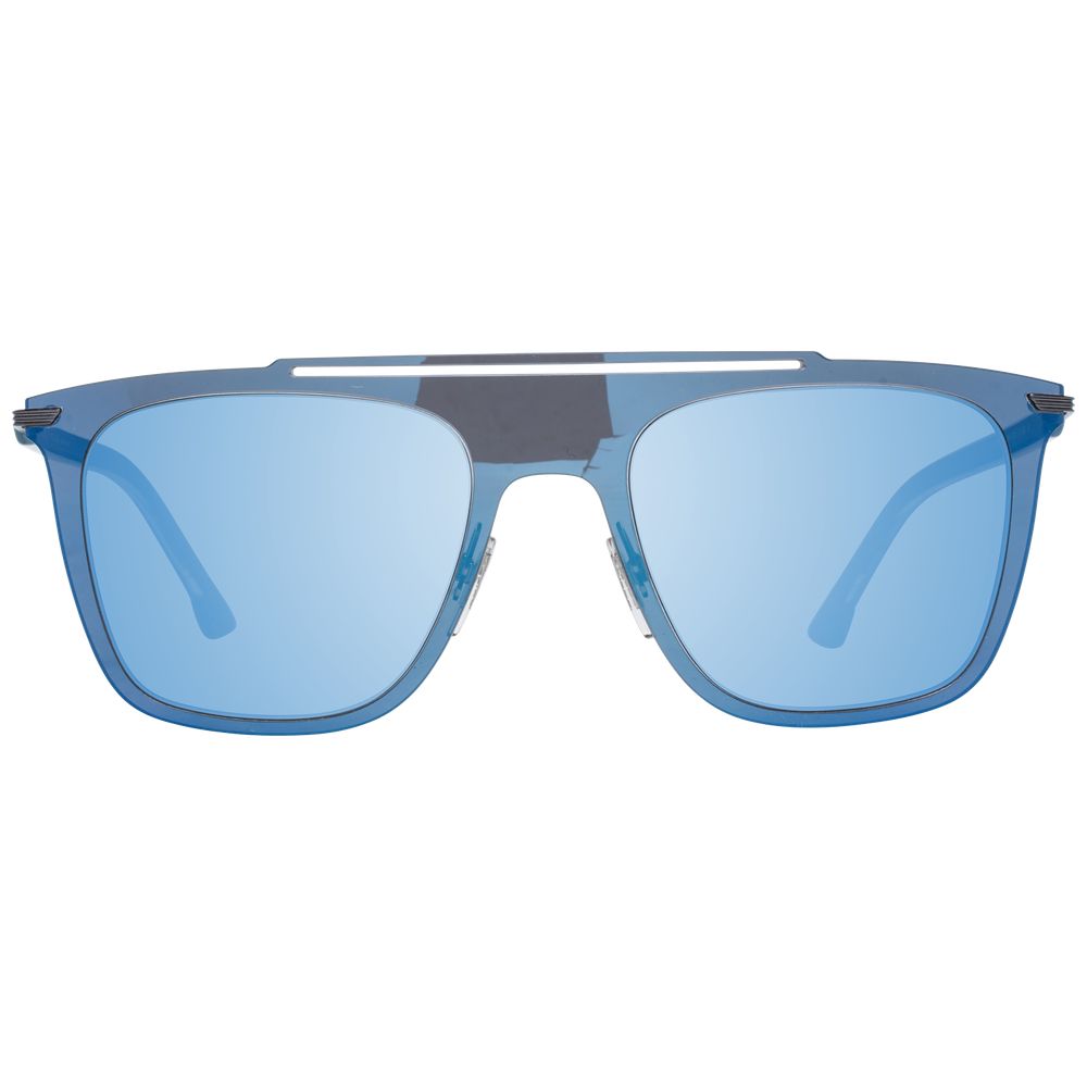 Police Blue Metal & Plastic Sunglasses | Regal Royce