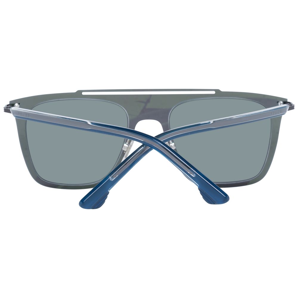 Police Blue Metal & Plastic Sunglasses | Regal Royce