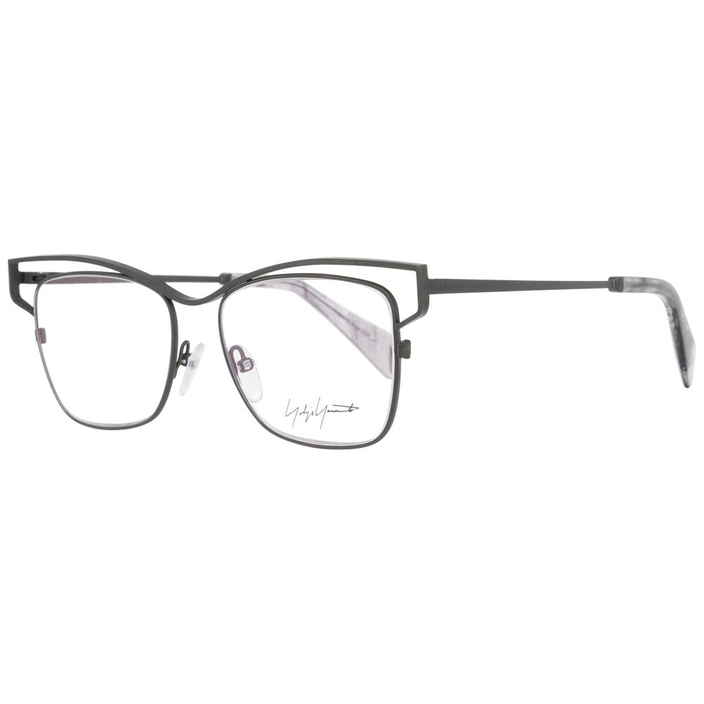Yohji Yamamoto Gray Titanium Glasses (Frames) | Regal Royce