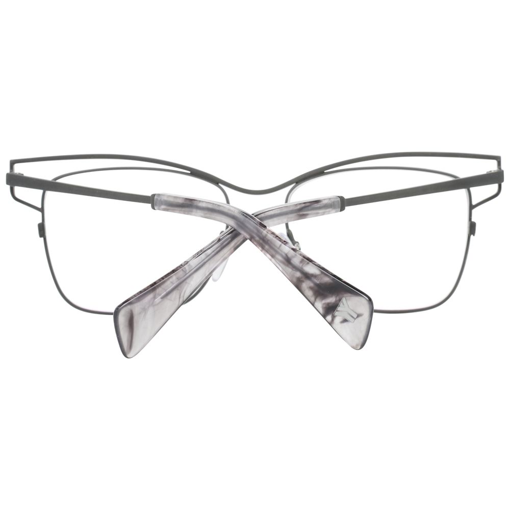 Yohji Yamamoto Gray Titanium Glasses (Frames) | Regal Royce