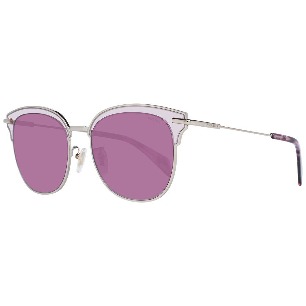 Police Burgundy Metal & Plastic Sunglasses | Regal Royce
