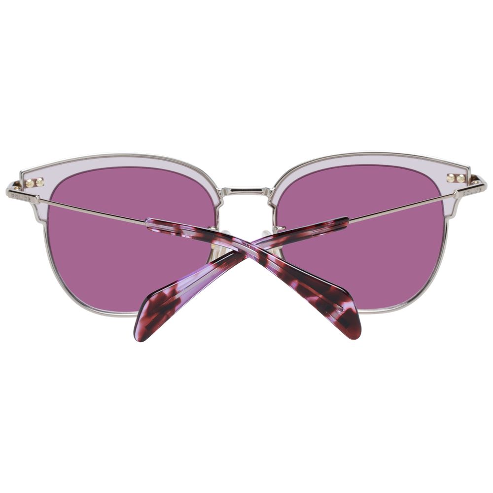 Police Burgundy Metal & Plastic Sunglasses | Regal Royce