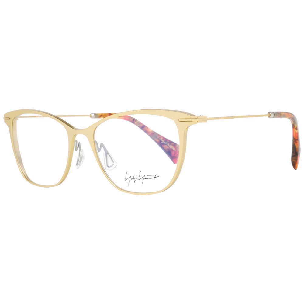 Yohji Yamamoto Gold Metal Glasses (Frames) | Regal Royce