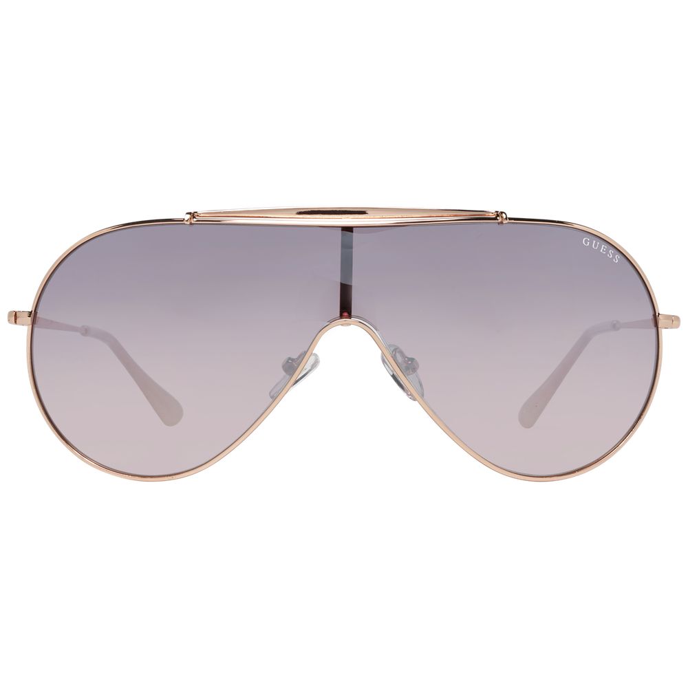 Guess Rose Gold Metal Sunglasses | Regal Royce