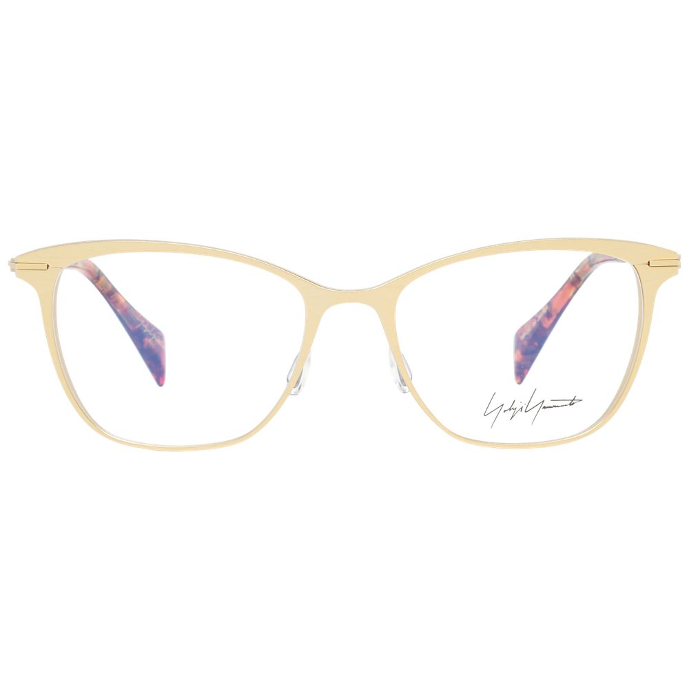 Yohji Yamamoto Gold Metal Glasses (Frames) | Regal Royce