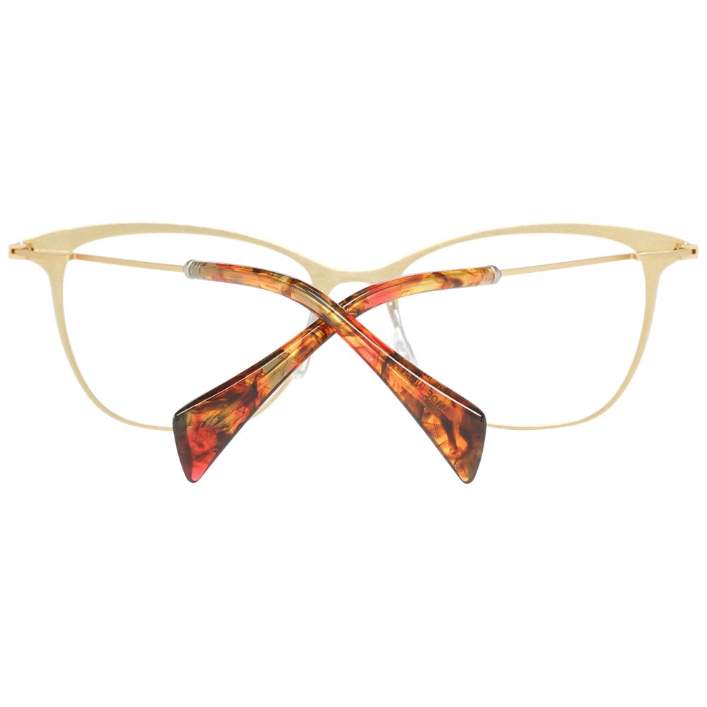 Yohji Yamamoto Gold Metal Glasses (Frames) | Regal Royce