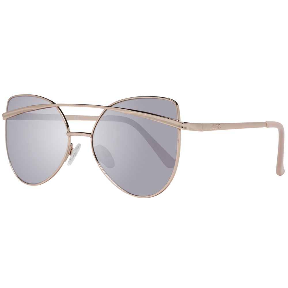 Guess Rose Gold Metal Sunglasses | Regal Royce