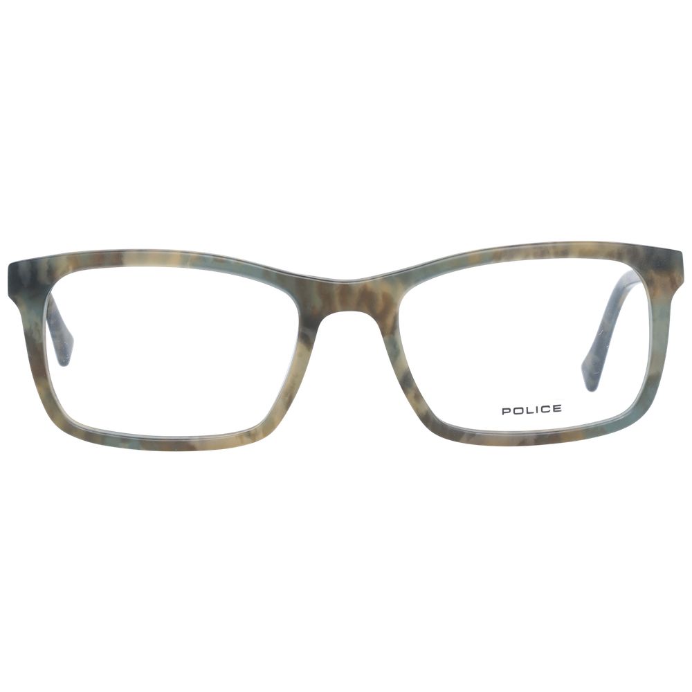 Police Bicolor Plastic Glasses (Frames) | Regal Royce