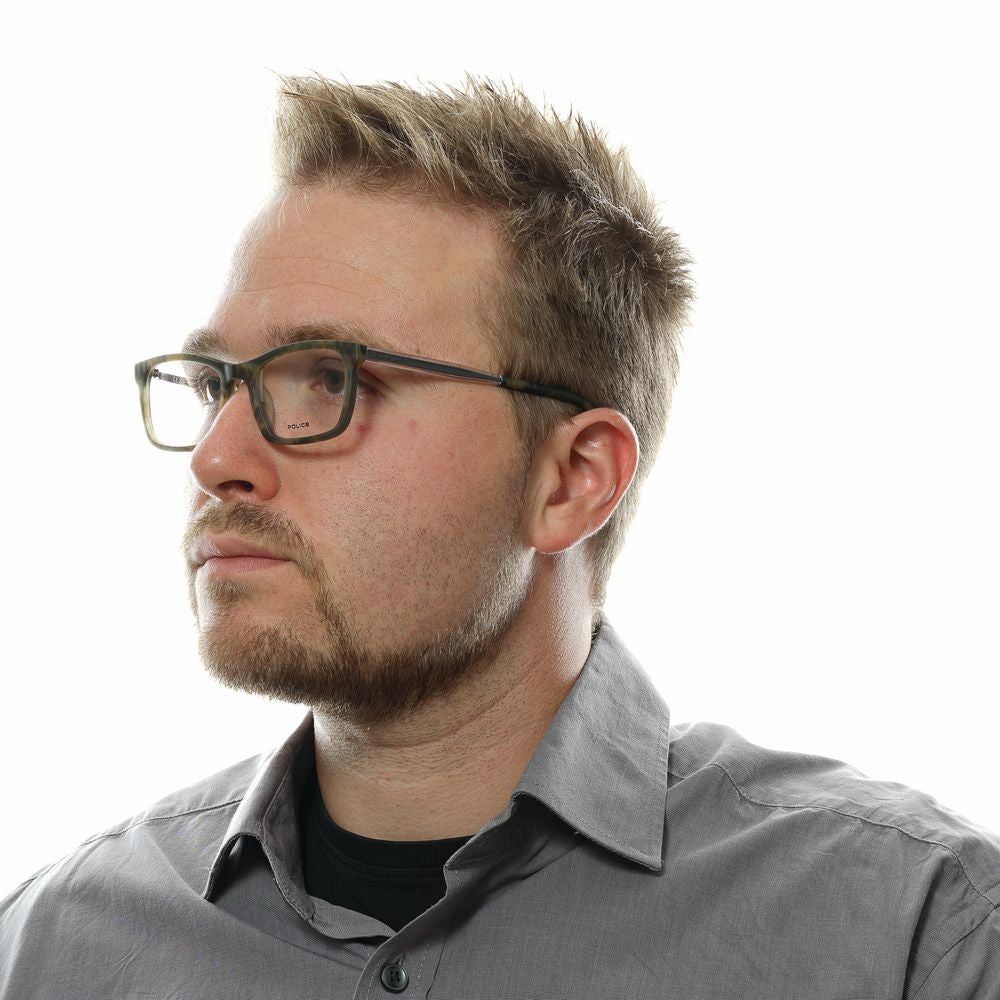 Police Bicolor Plastic Glasses (Frames) | Regal Royce