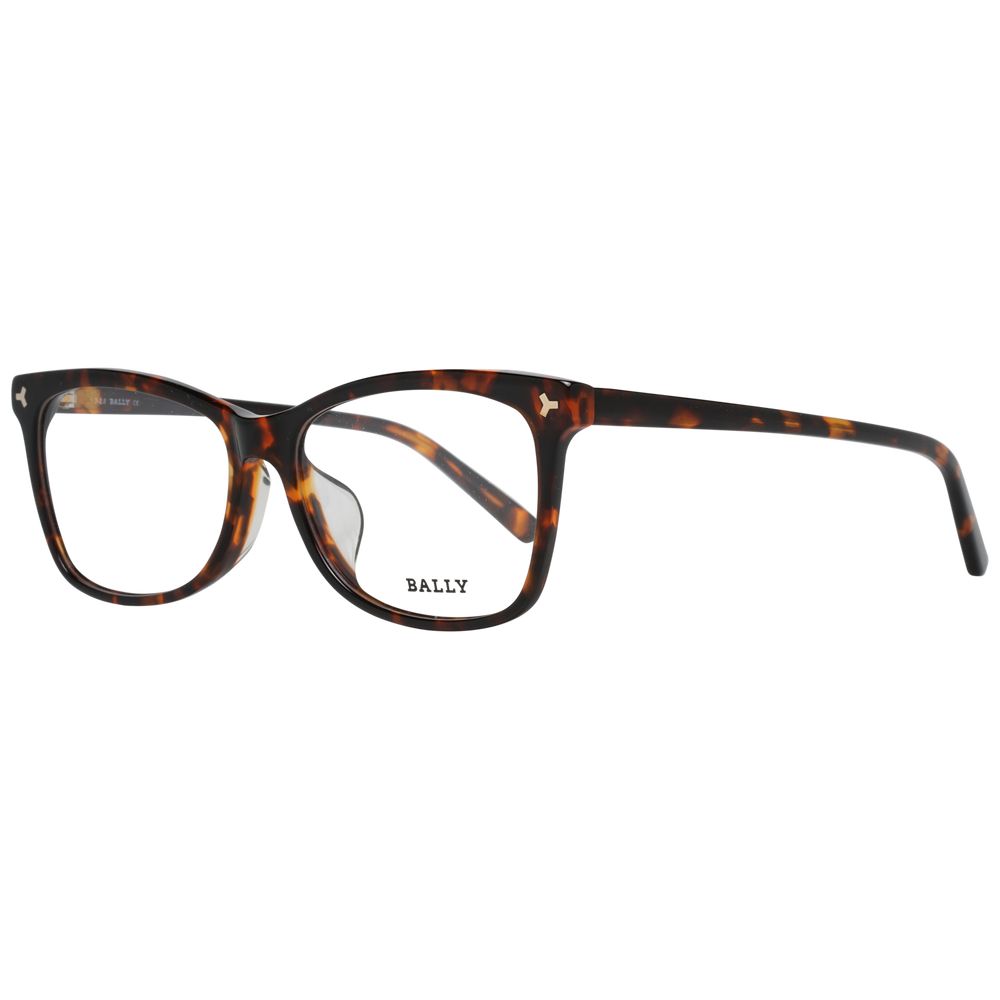 Bally Brown Plastic Glasses (Frames) | Regal Royce