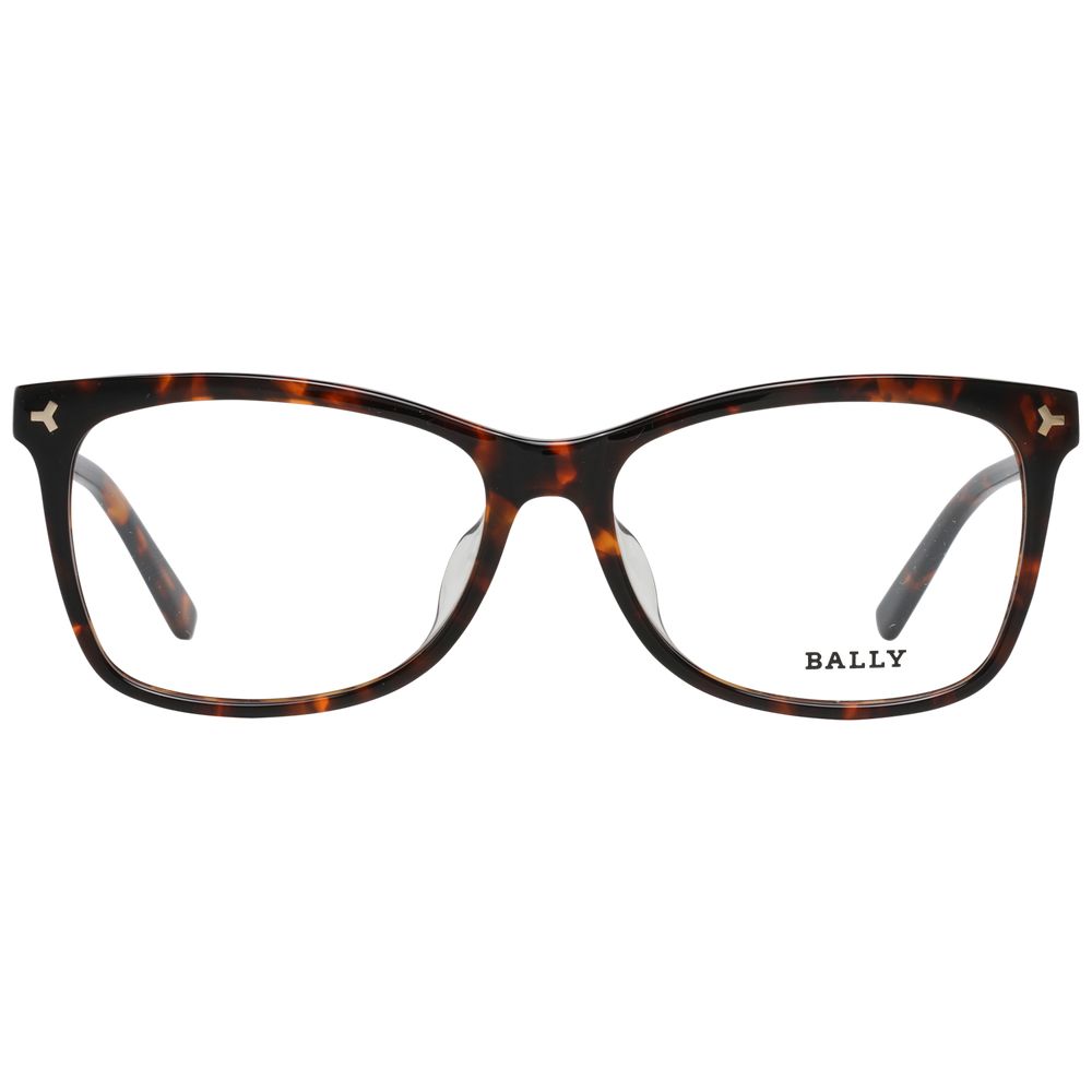 Bally Brown Plastic Glasses (Frames) | Regal Royce