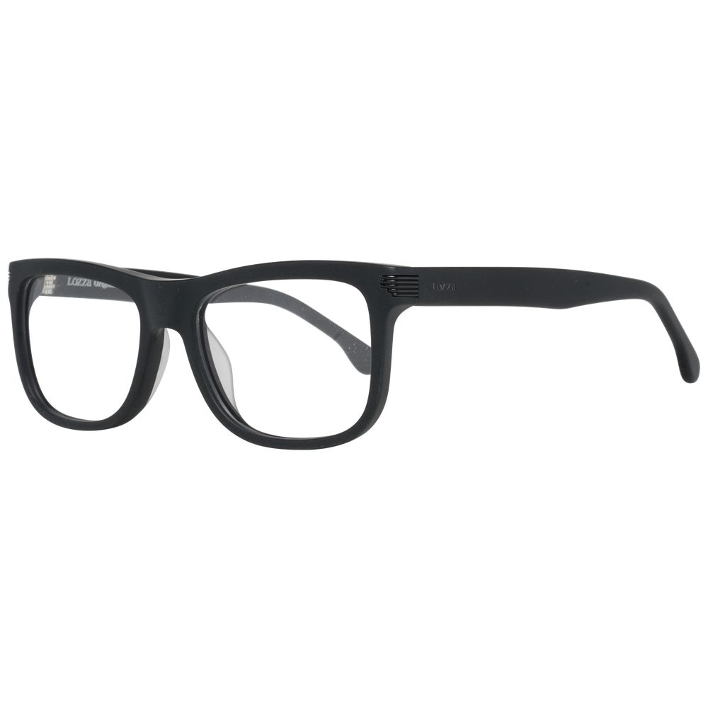 Lozza Black Plastic Glasses (Frames) | Regal Royce