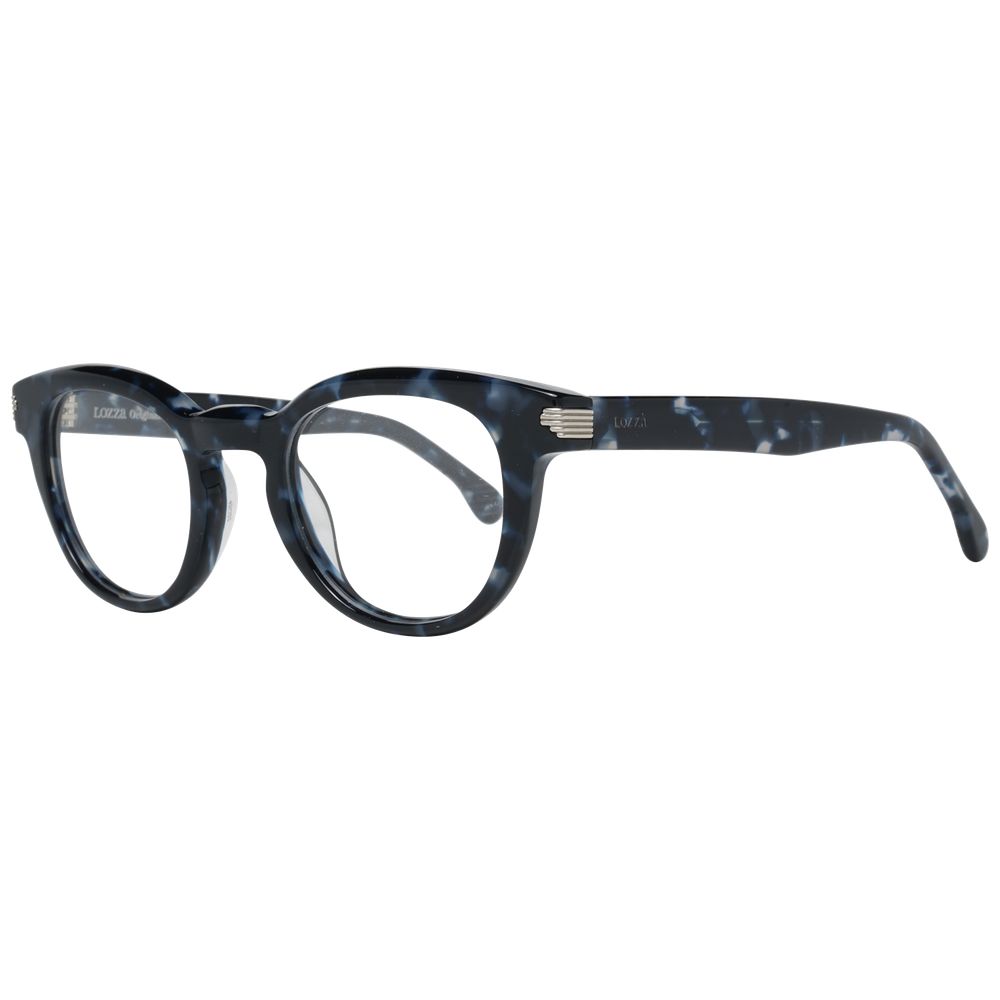 Lozza Blue Plastic Glasses (Frames) | Regal Royce