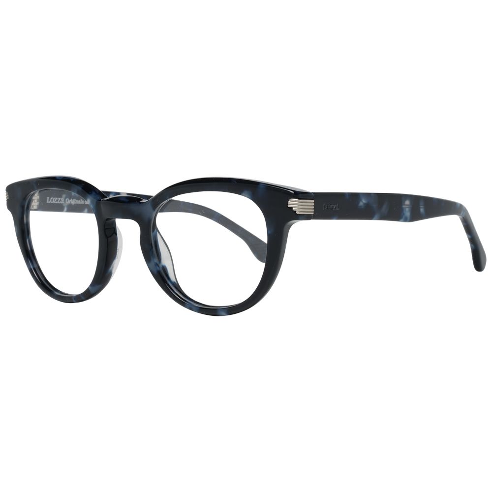Lozza Black Plastic Glasses (Frames) | Regal Royce