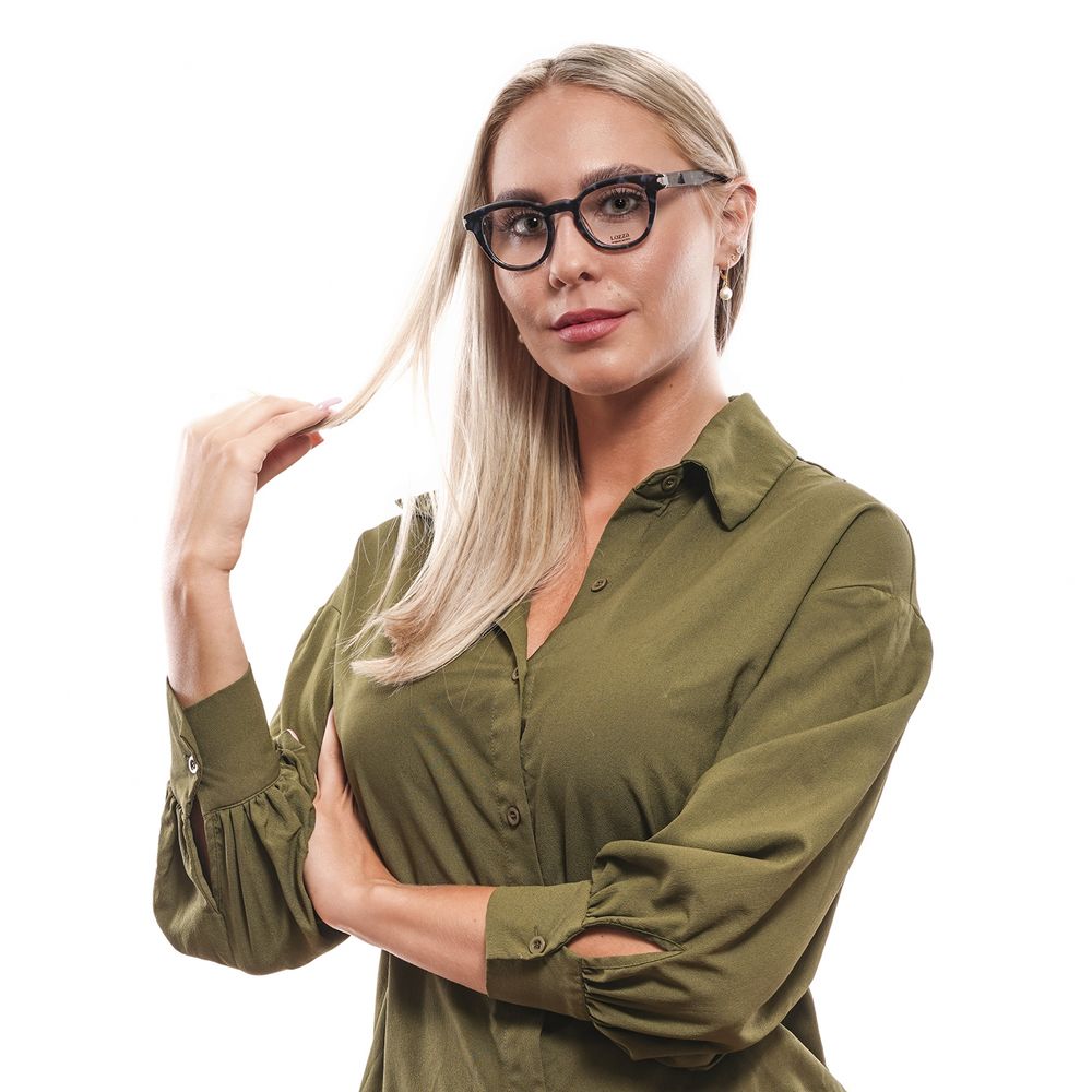 Lozza Blue Plastic Glasses (Frames) | Regal Royce