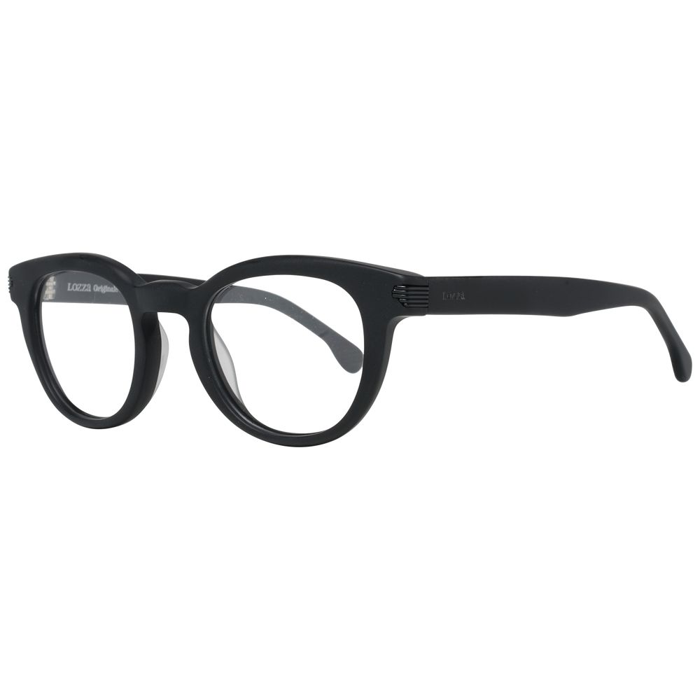 Lozza Black Plastic Glasses (Frames) | Regal Royce