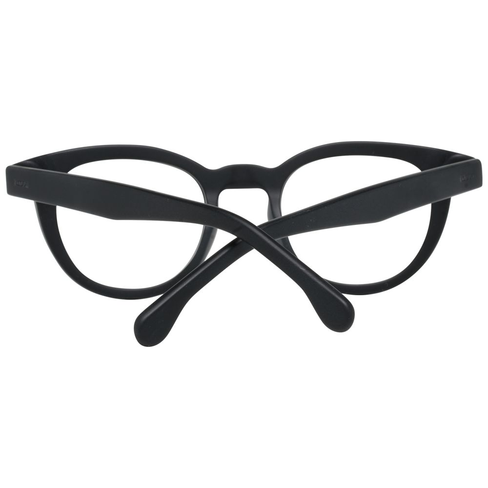 Lozza Black Plastic Glasses (Frames) | Regal Royce