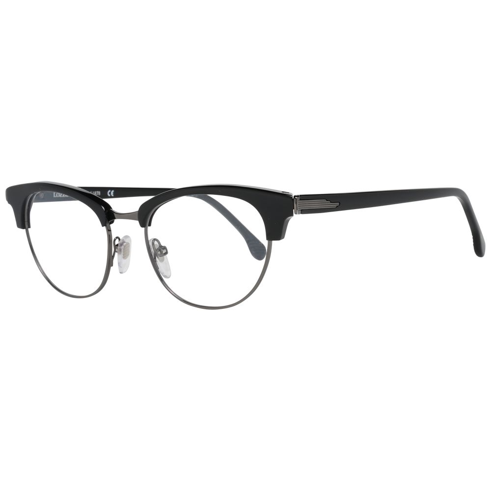 Lozza Black Plastic Glasses (Frames) | Regal Royce