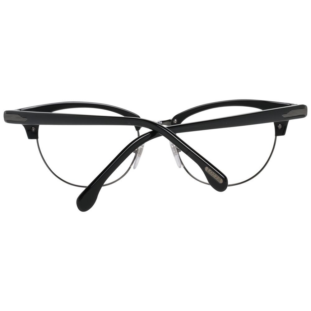 Lozza Black Plastic Glasses (Frames) | Regal Royce