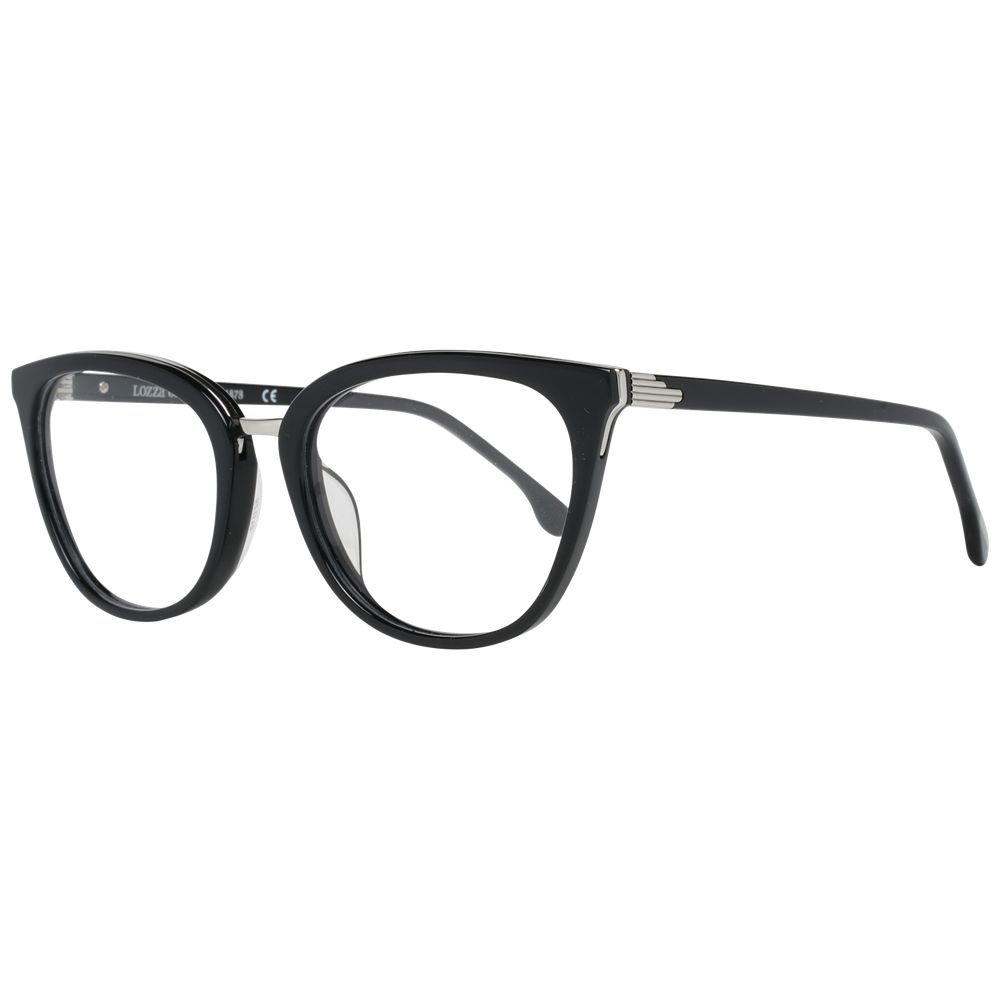 Lozza Black Plastic Glasses (Frames) | Regal Royce