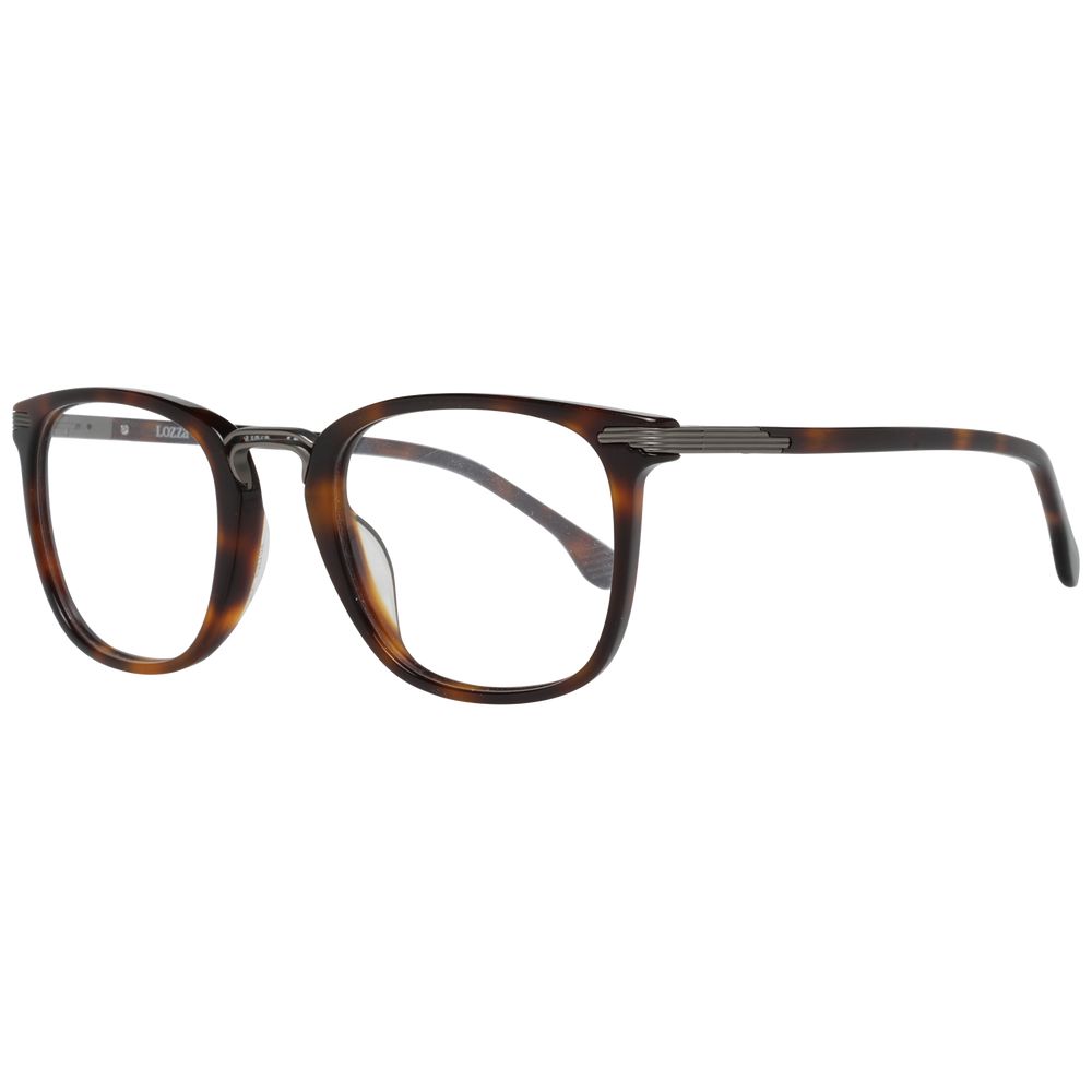 Lozza Brown Plastic Glasses (Frames) | Regal Royce