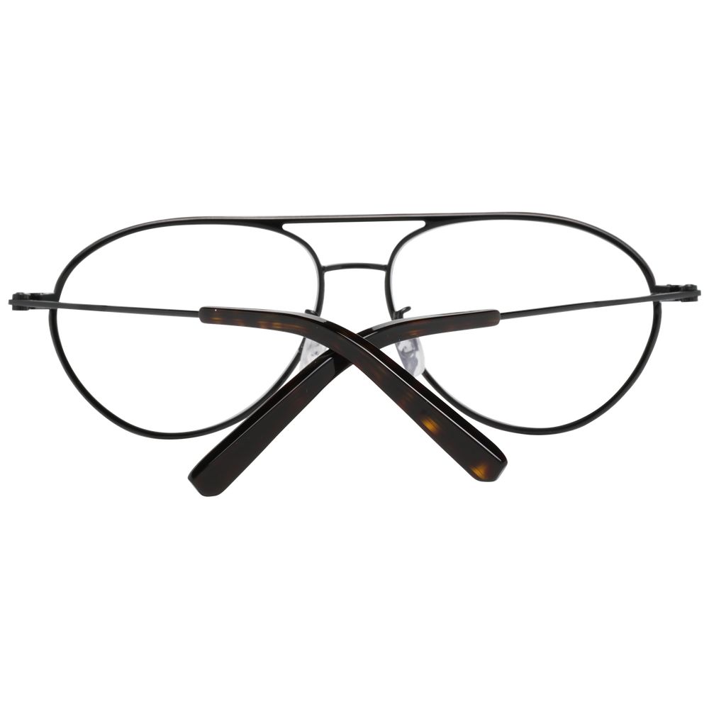 Bally Black Metal & Plastic Glasses (Frames) | Regal Royce