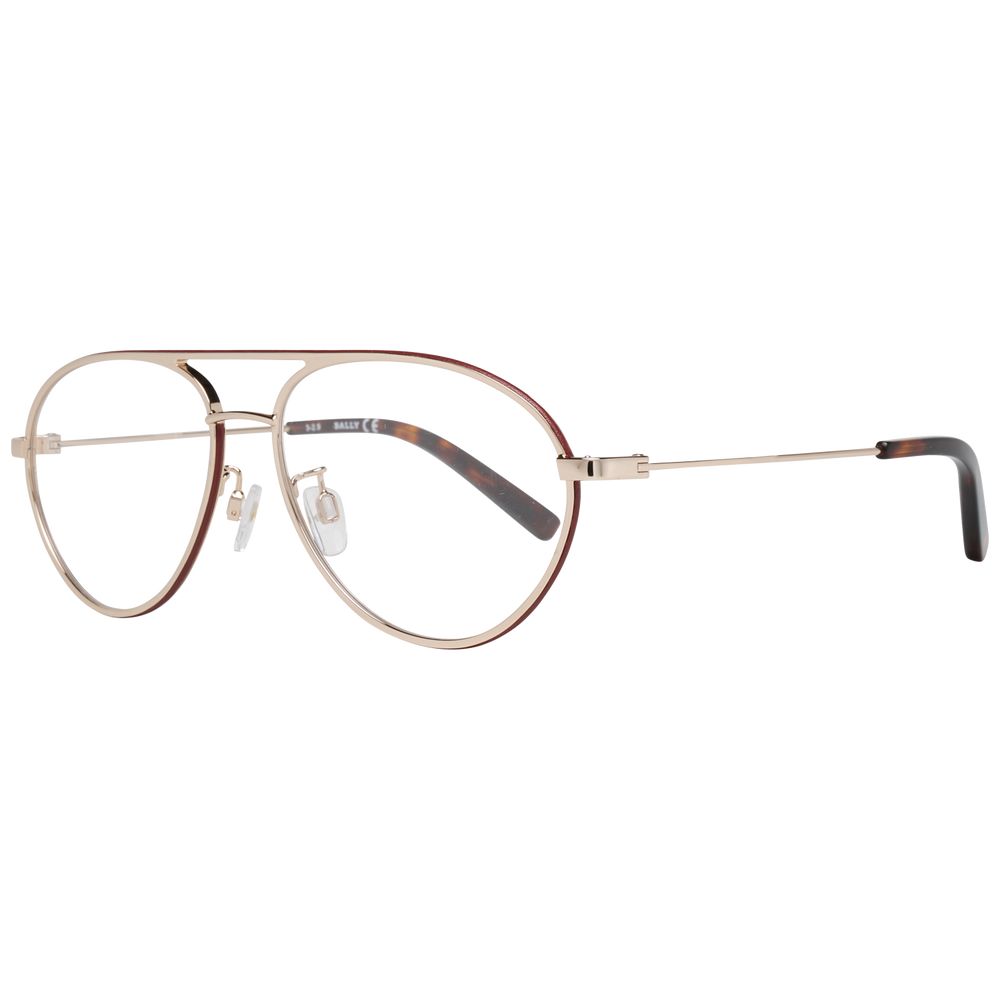 Bally Rose Gold Metal & Plastic Glasses (Frames) | Regal Royce