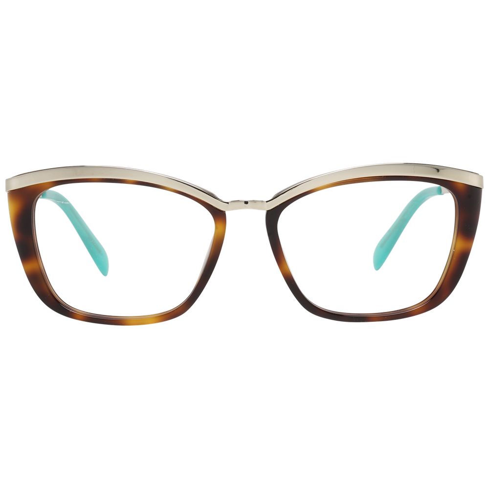 Emilio Pucci Brown Metal & Plastic Glasses (Frames) | Regal Royce
