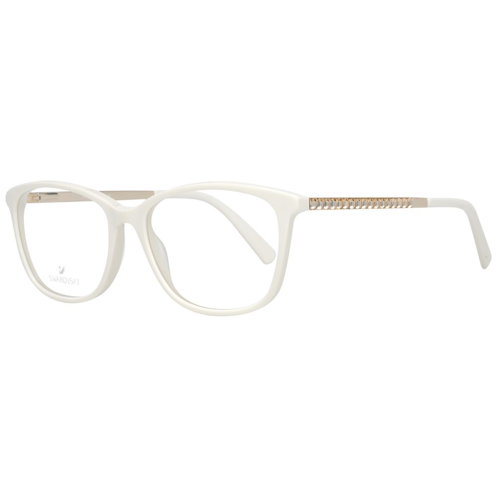 Swarovski White Metal & Plastic Glasses (Frames) | Regal Royce