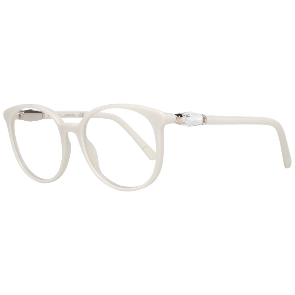 Swarovski White Plastic Glasses (Frames) | Regal Royce