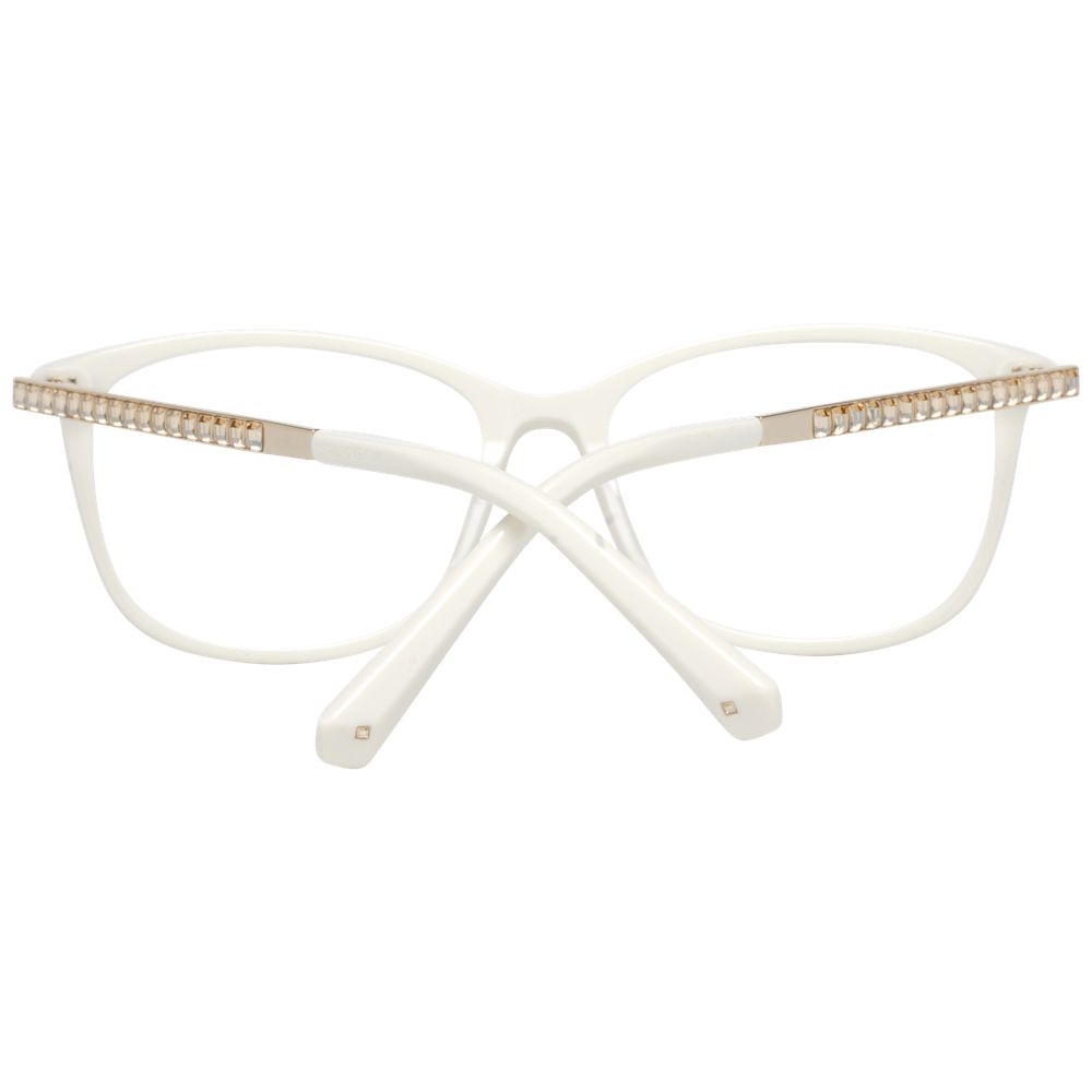 Swarovski White Metal & Plastic Glasses (Frames) | Regal Royce