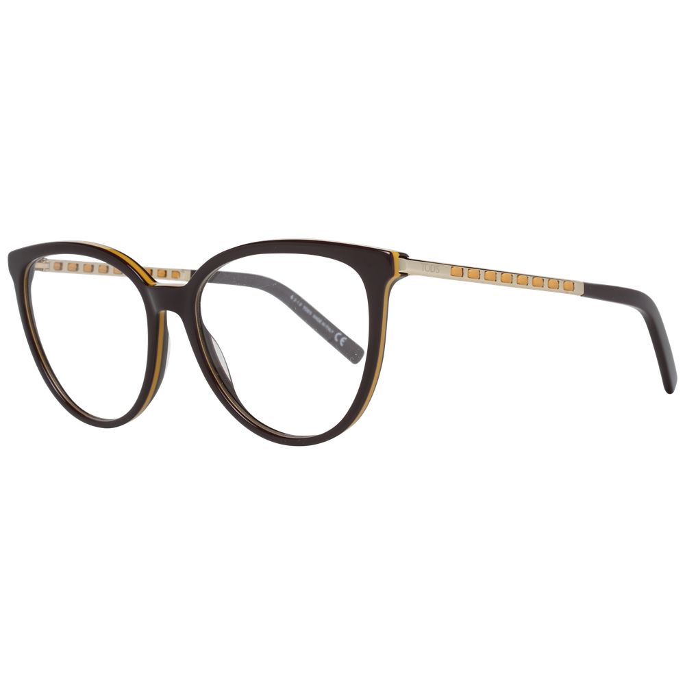 Tod's Brown Metal & Plastic Glasses (Frames) | Regal Royce