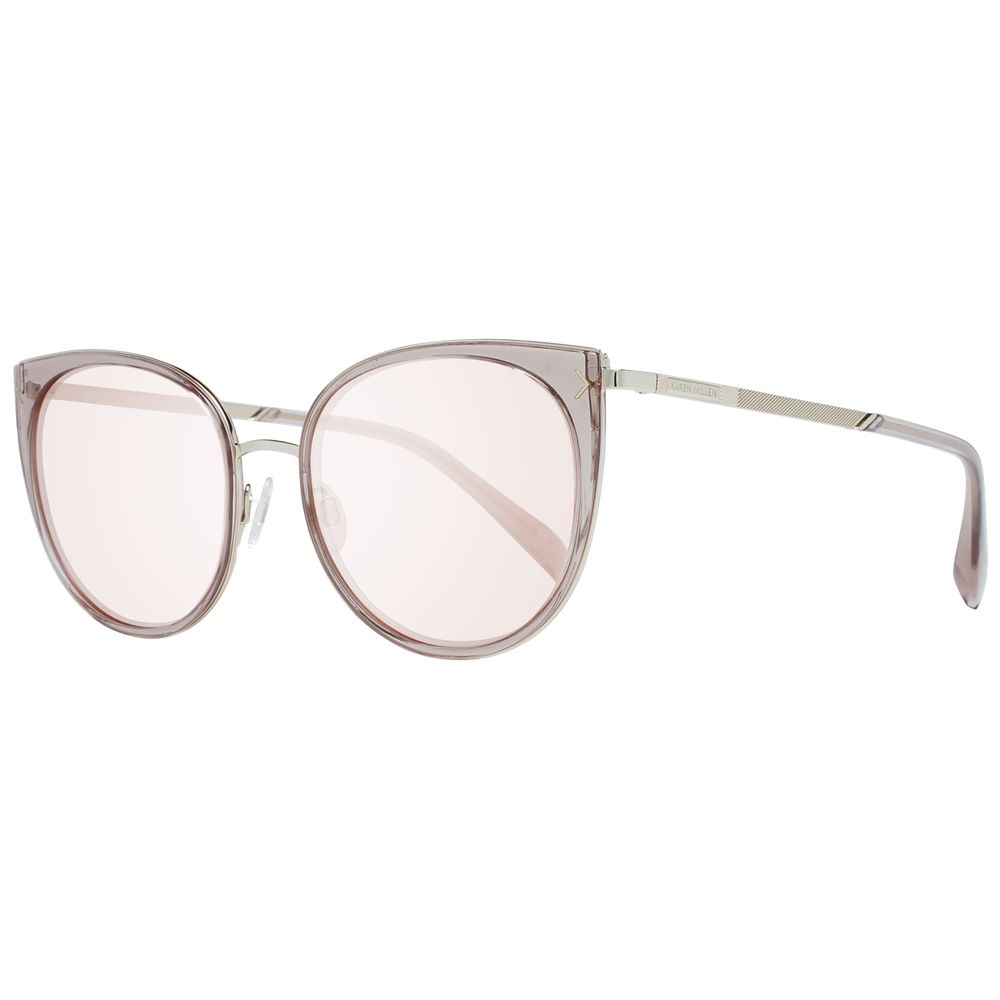Karen Millen Pink Metal & Plastic Sunglasses | Regal Royce