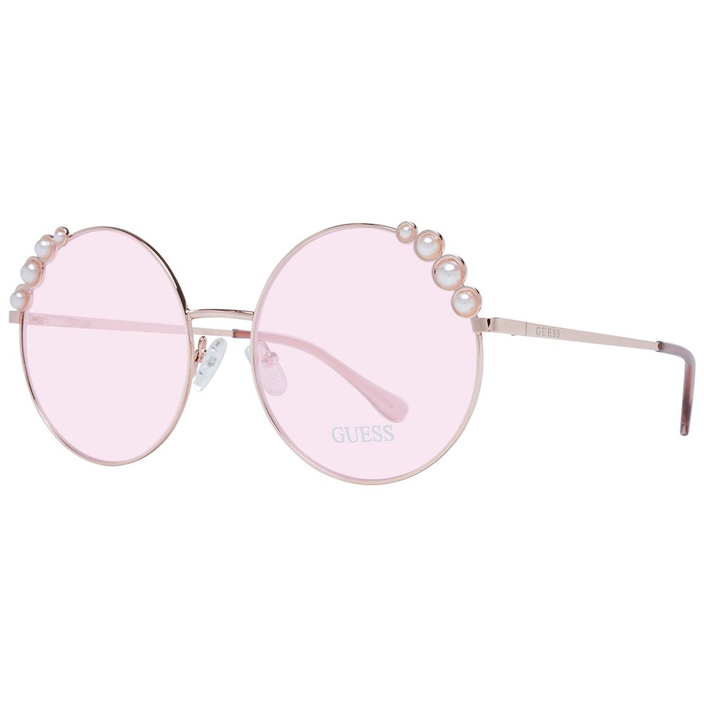 Guess Rose Gold Metal Sunglasses | Regal Royce