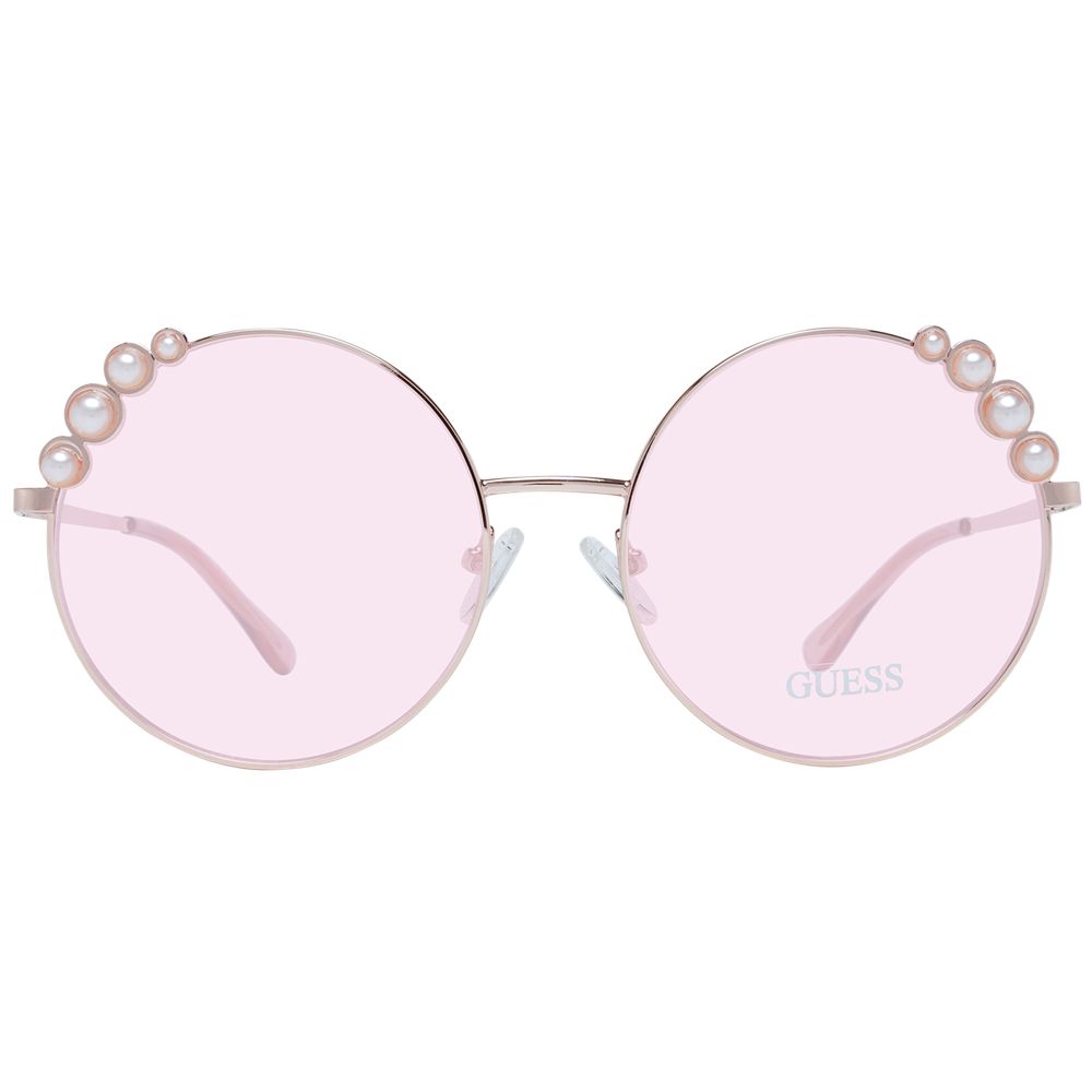 Guess Rose Gold Metal Sunglasses | Regal Royce