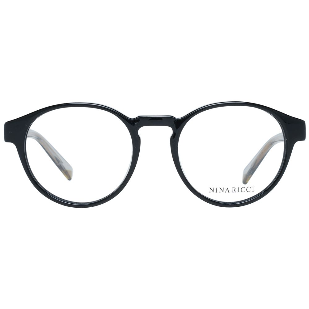 Nina Ricci Black Plastic Glasses (Frames) | Regal Royce