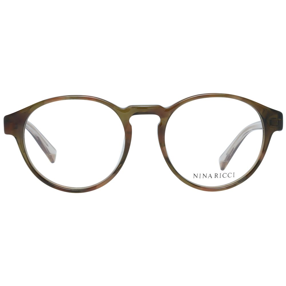 Nina Ricci Bicolor Plastic Glasses (Frames) | Regal Royce