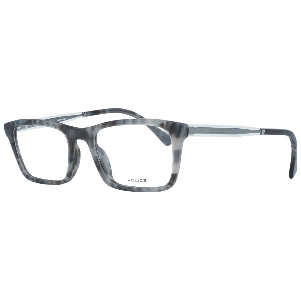 Police Gray Plastic Glasses (Frames) | Regal Royce