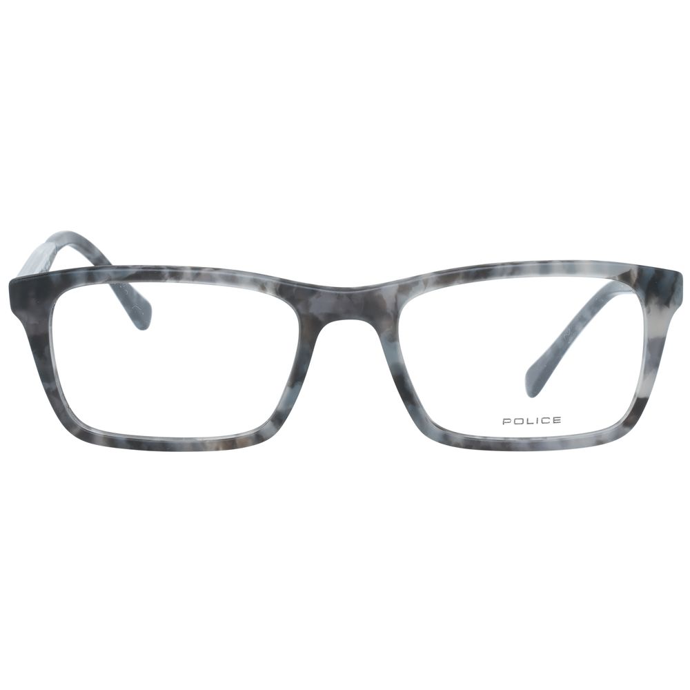 Police Gray Plastic Glasses (Frames) | Regal Royce