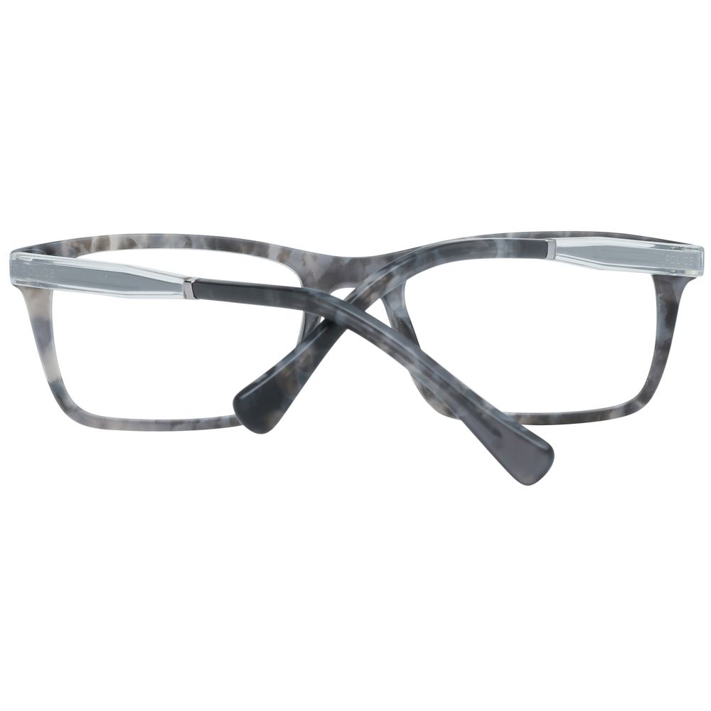 Police Gray Plastic Glasses (Frames) | Regal Royce