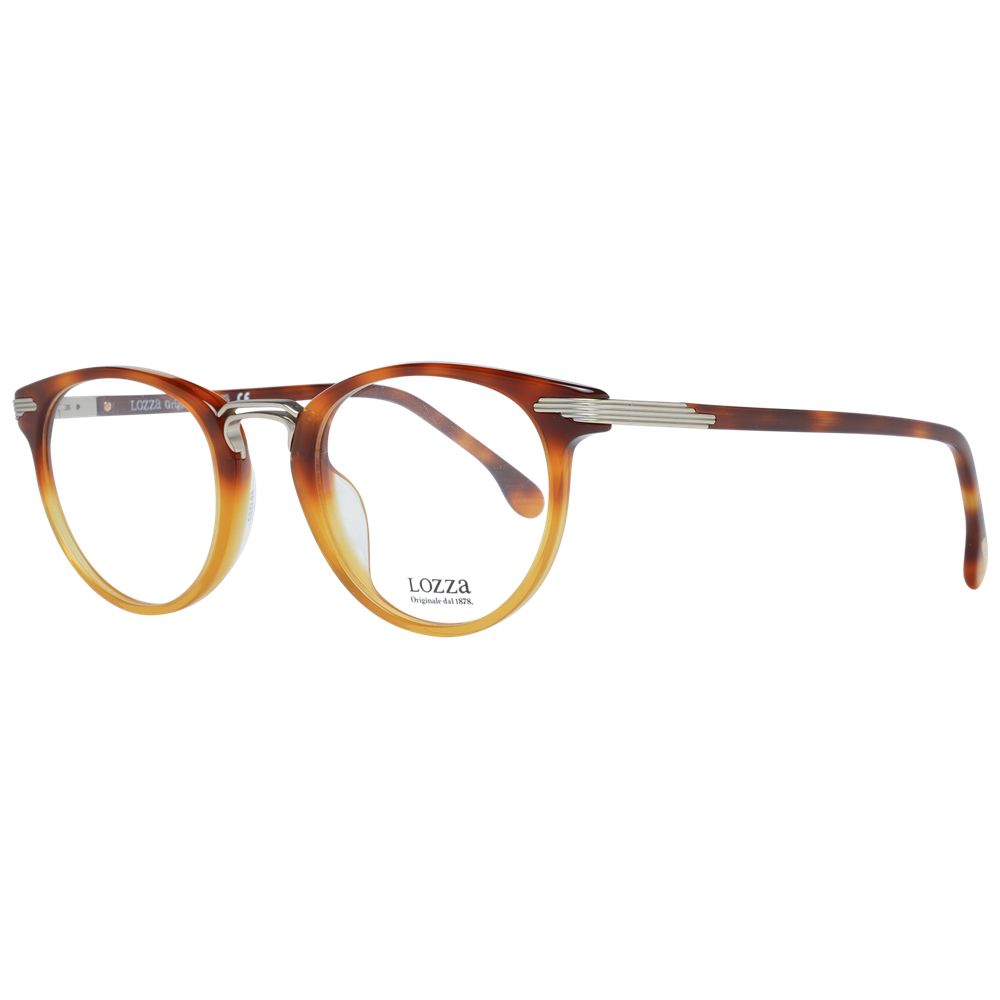 Lozza Brown Metal & Plastic Glasses (Frames) | Regal Royce